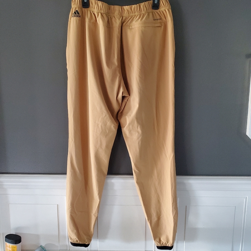 ADIDAS AEROREADY Axis Elevated Active Jogger Pants L - Picture 4 of 11